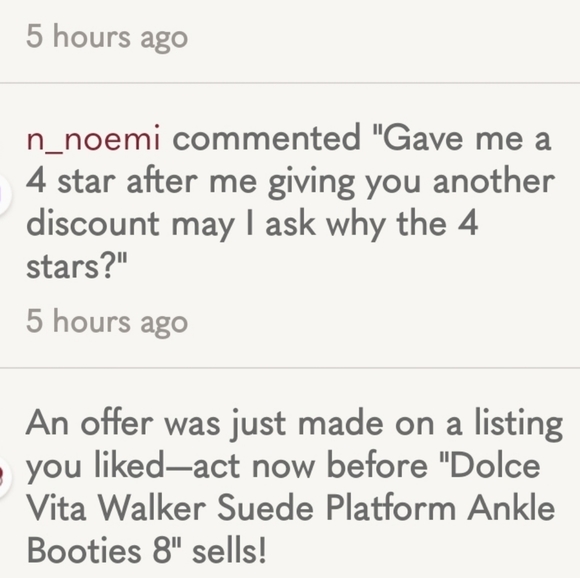 Harassment for a rating - Picture 2 of 6